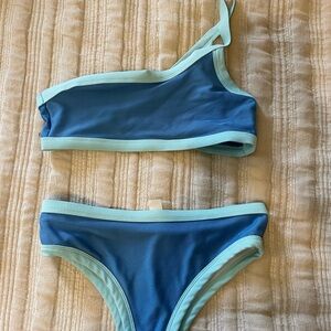 SHEIN two piece high waisted bikini